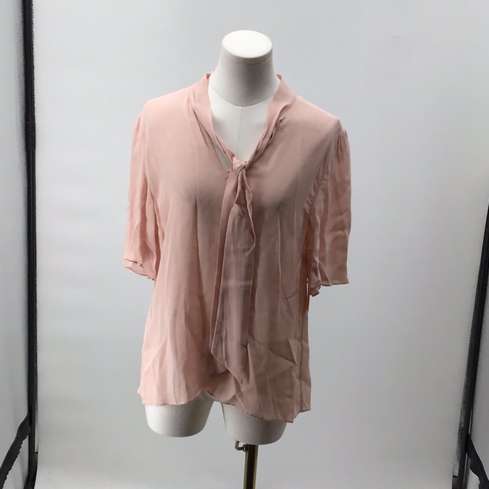 #99 LIVE little moon blouse size medium